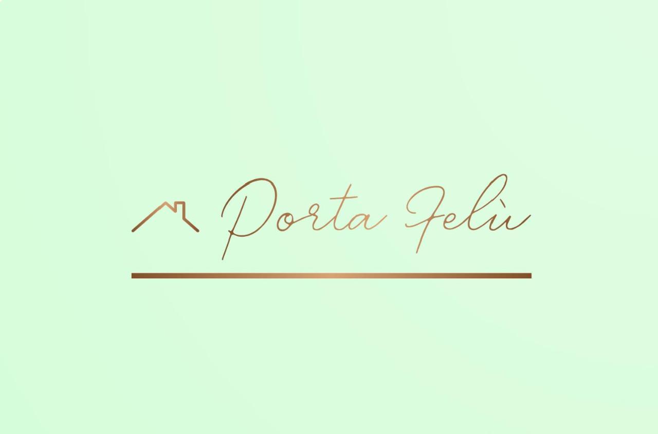 Ferienwohnung Porta Felu Salerno Exterior foto