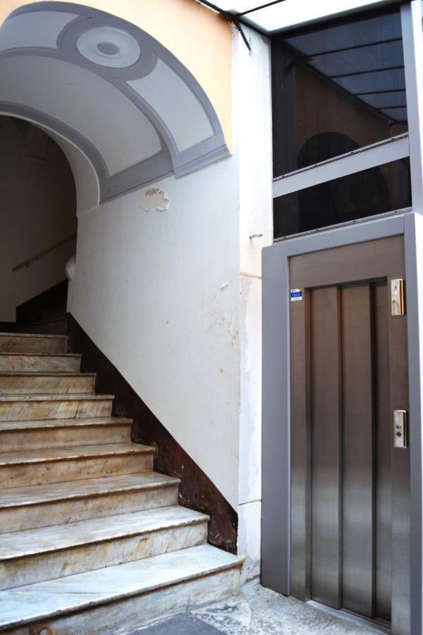Ferienwohnung Porta Felu Salerno Exterior foto
