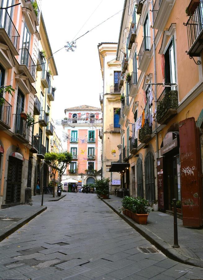 Ferienwohnung Porta Felu Salerno Exterior foto