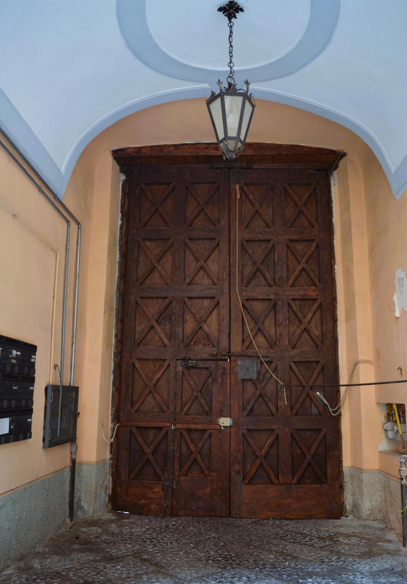 Ferienwohnung Porta Felu Salerno Exterior foto