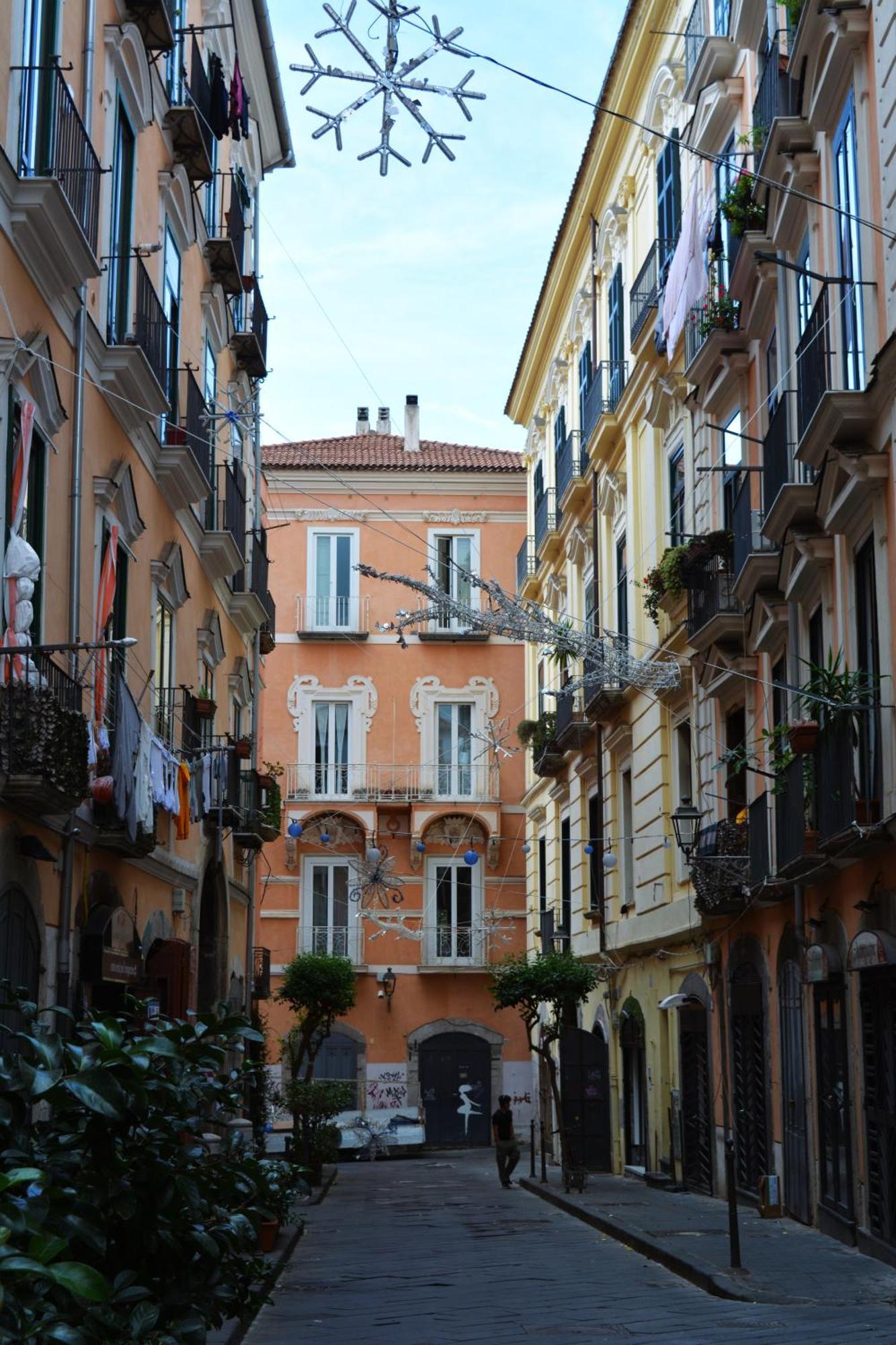 Ferienwohnung Porta Felu Salerno Exterior foto